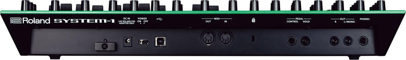 Sintetizador Roland System-1 - The Music Site