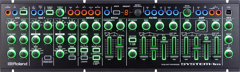 Sintetizador Roland System-1M - The Music Site