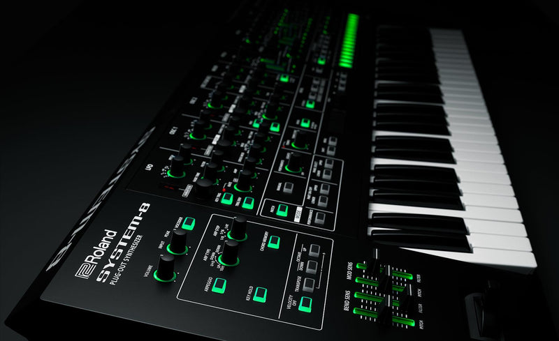 Sintetizador Roland System-8 - The Music Site