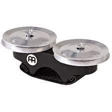 Sonajero Meinl Fjs1S-Bk Finger - The Music Site