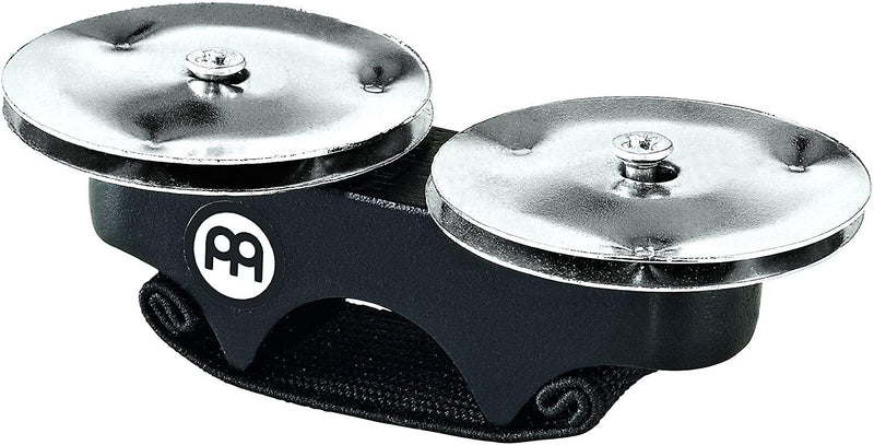 Sonajero Meinl Fjs1S-Bk Finger - The Music Site