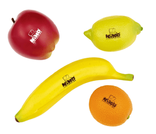 Sonajero Meinl Ninoset100 Fruit X4 - The Music Site