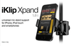 Soporte Ik Iklip Xpand Mini Para Smartphones - The Music Site