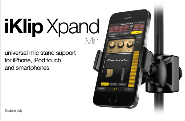 Soporte Ik Iklip Xpand Mini Para Smartphones - The Music Site