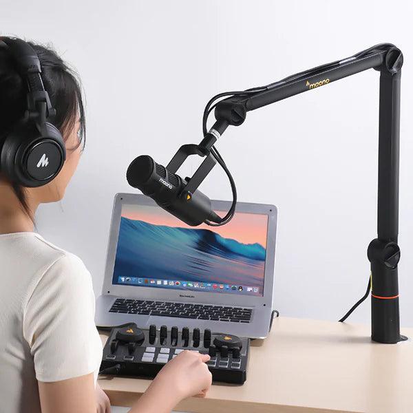 Soporte Maono Microfono Ba90 Boom - The Music Site
