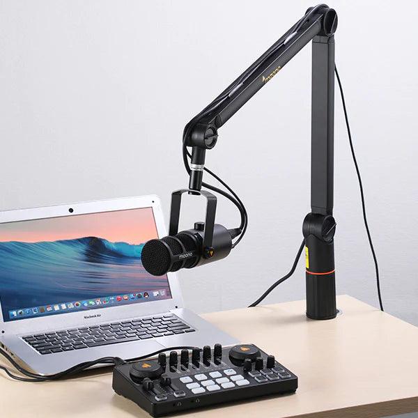 Soporte Maono Microfono Ba90 Boom - The Music Site