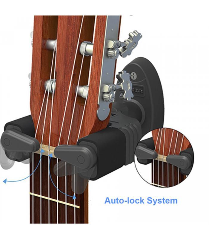 Soporte Wingo Guitarra Wh-06A Pared - The Music Site