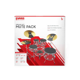 Sordina Evans Bateria Sosetstd "No Incluye Bateria" - The Music Site