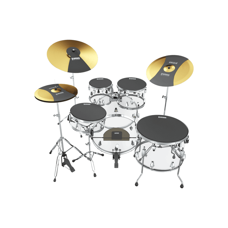 Sordina Evans Bateria Sosetstd "No Incluye Bateria" - The Music Site