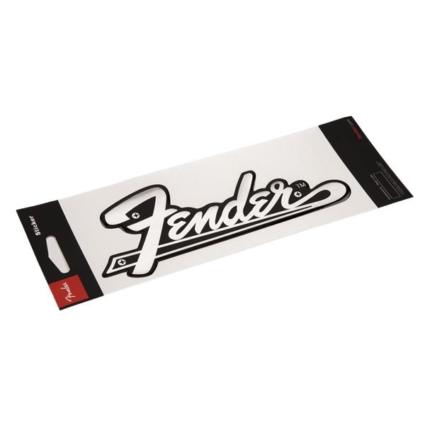 Sticker Fender Amp Ad 9100288000 - The Music Site