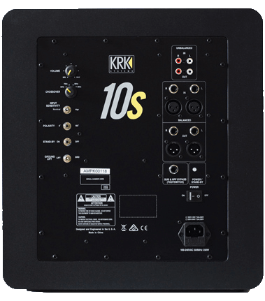 Subwoofer Krk 10S2-Na 120V - The Music Site