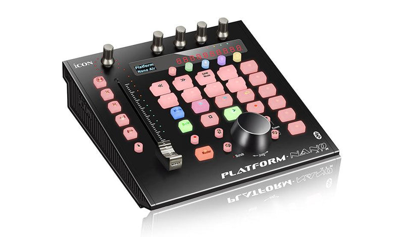 Superficie De Control Icon Plataform Nano Air - The Music Site