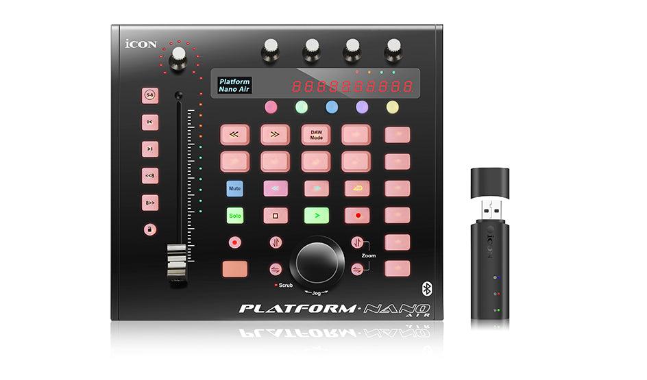 Superficie De Control Icon Plataform Nano Air - The Music Site