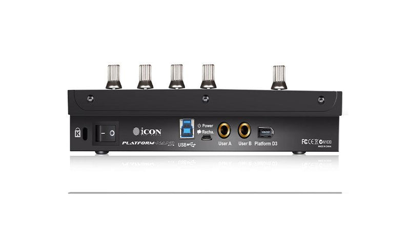 Superficie De Control Icon Plataform Nano Air - The Music Site