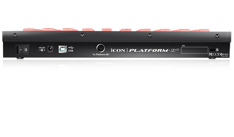 Superficie De Control Icon Platform B+ - The Music Site