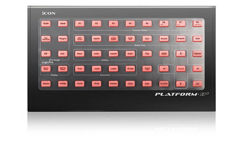 Superficie De Control Icon Platform B+ - The Music Site