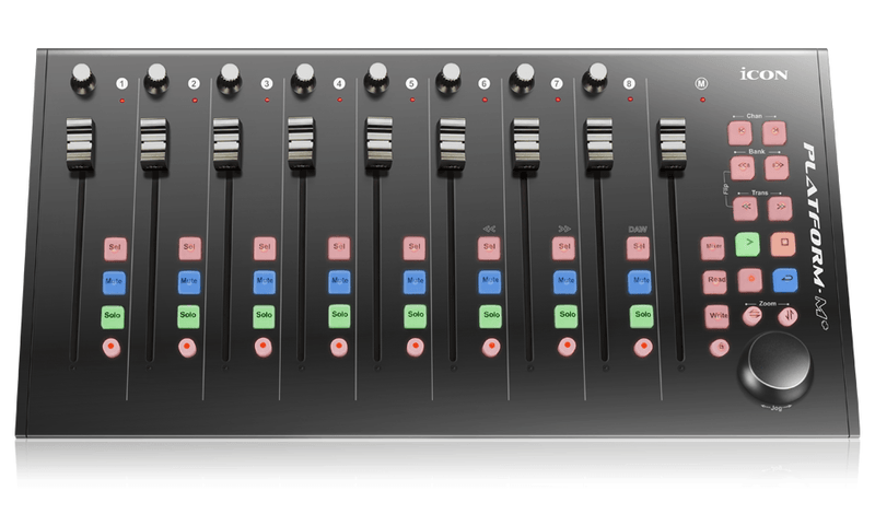 Superficie De Control Icon Platform-M+ - The Music Site