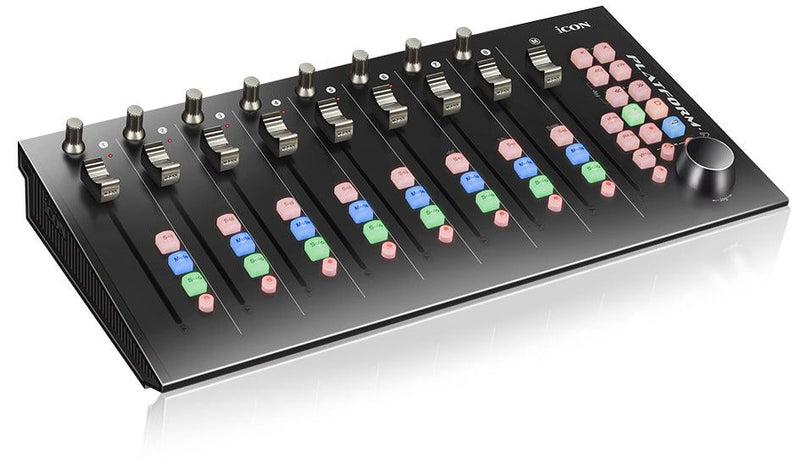 Superficie De Control Icon Platform-M+ - The Music Site