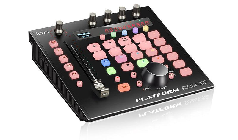 Superficie De Control Icon Platform Nano - The Music Site