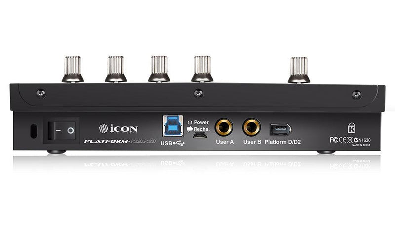 Superficie De Control Icon Platform Nano - The Music Site