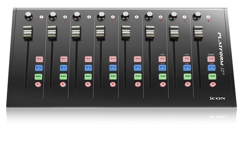 Superficie De Control Icon Platform-X+ - The Music Site