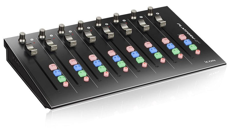 Superficie De Control Icon Platform-X+ - The Music Site