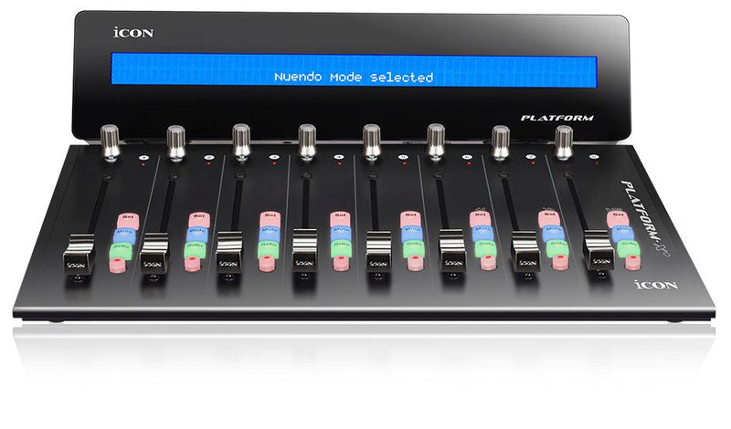 Superficie De Control Icon Platform-X+ - The Music Site