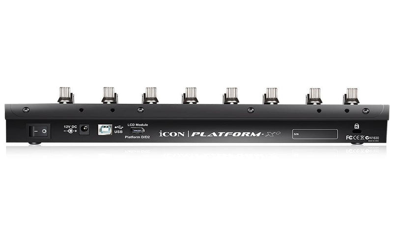 Superficie De Control Icon Platform-X+ - The Music Site