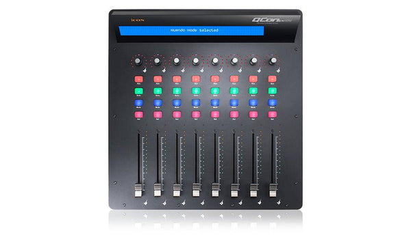 Superficie De Control Icon Qcon Ex G2 Negro - The Music Site