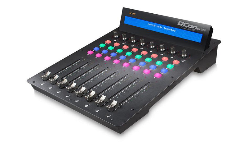 Superficie De Control Icon Qcon Ex G2 Negro - The Music Site