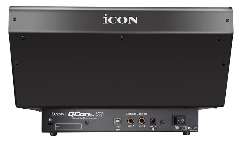 Superficie De Control Icon Qcon Pro Xs Black - The Music Site