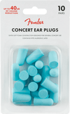 Tapa Oidos Fender Concert Eart Plugs 0990541004 - The Music Site