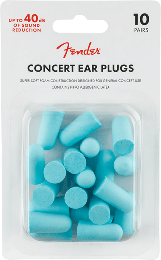 Tapa Oidos Fender Concert Eart Plugs 0990541004 - The Music Site