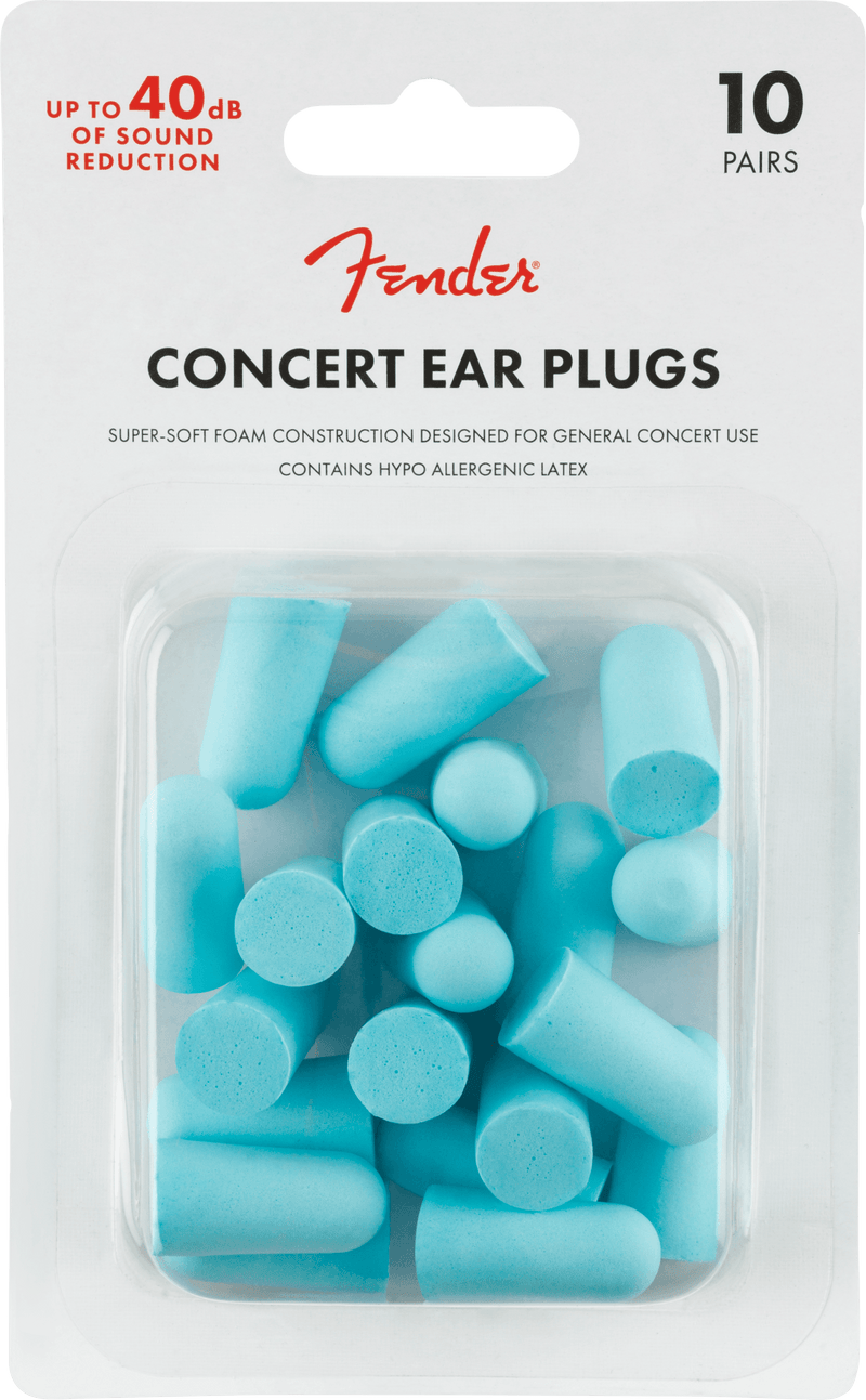 Tapa Oidos Fender Concert Eart Plugs 0990541004 - The Music Site
