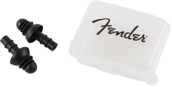Tapa Oidos Fender Musician Series Ear Plugs, Black0990542000 - The Music Site
