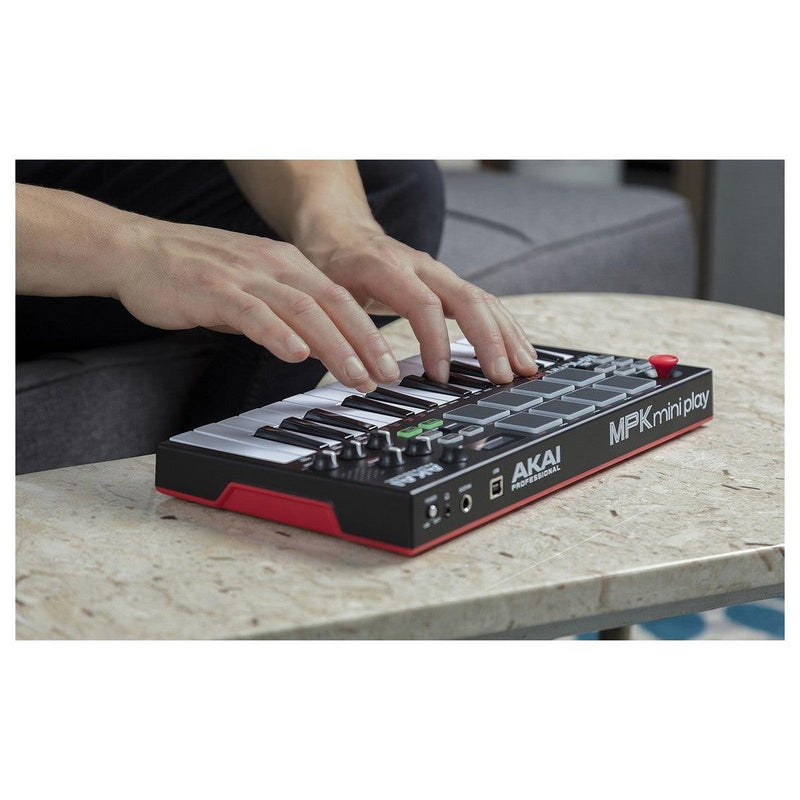 Teclado Akai Mpkminiplay - The Music Site