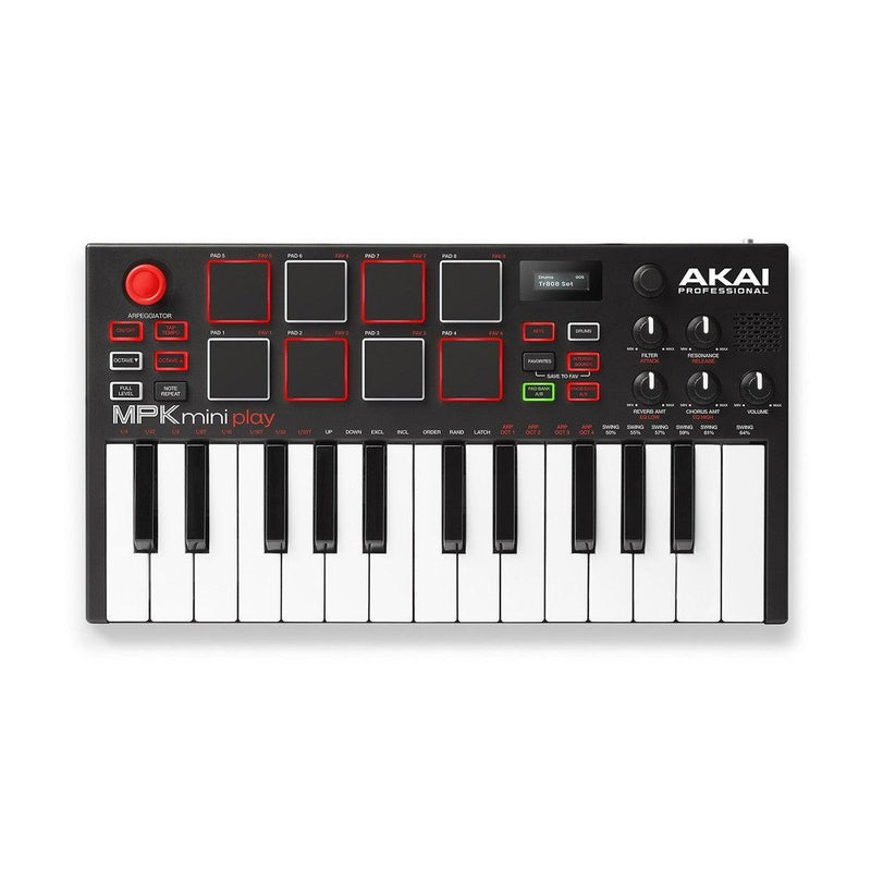 Teclado Akai Mpkminiplay - The Music Site