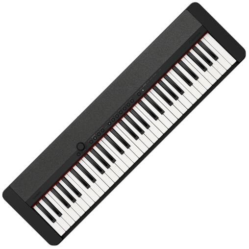 Teclado Casio Ct-S1 Bk Con Adaptador - The Music Site