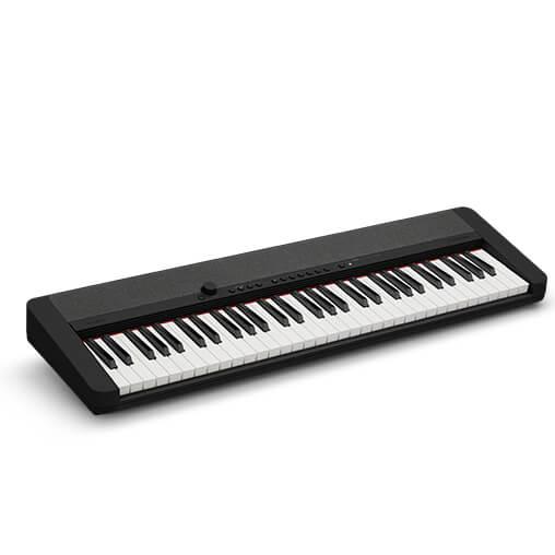Teclado Casio Ct-S1 Bk Con Adaptador - The Music Site