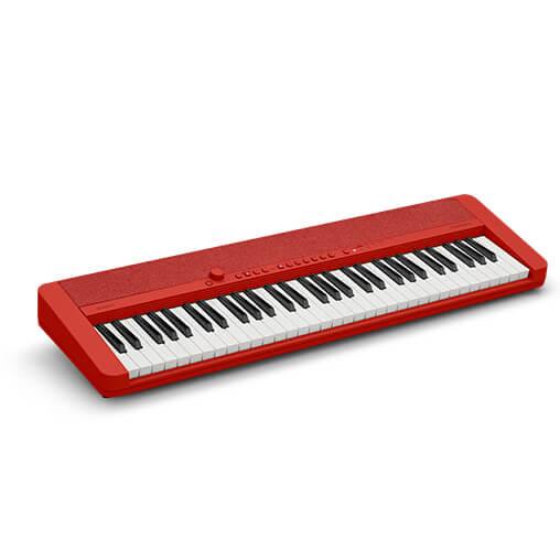 Teclado Casio Ct-S1 Rd Con Adaptador - The Music Site