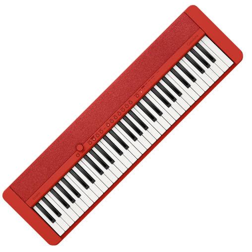 Teclado Casio Ct-S1 Rd Con Adaptador - The Music Site