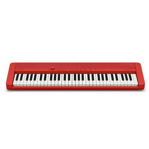 Teclado Casio Ct-S1 Rd Con Adaptador - The Music Site
