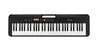 Teclado Casio Ct-S200Bk Negro Con Adaptador - The Music Site