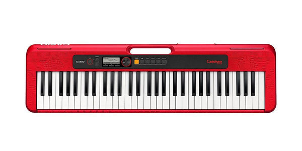 Teclado Casio Ct-S200Rdco Rojo Con Adaptador - The Music Site