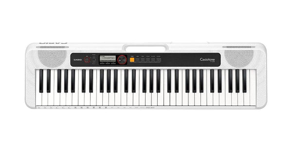 Teclado Casio Ct-S200We Blanco Con Adaptador - The Music Site