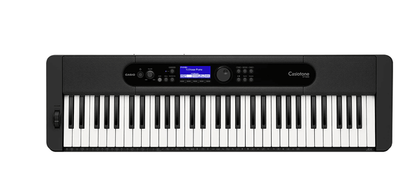 Teclado Casio Ct-S400 Con Adaptador - The Music Site