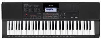 Teclado Casio Ct-X700 Con Adaptador - The Music Site