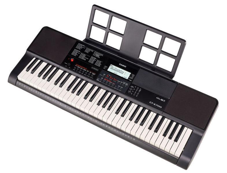 Teclado Casio Ct-X700 Con Adaptador - The Music Site