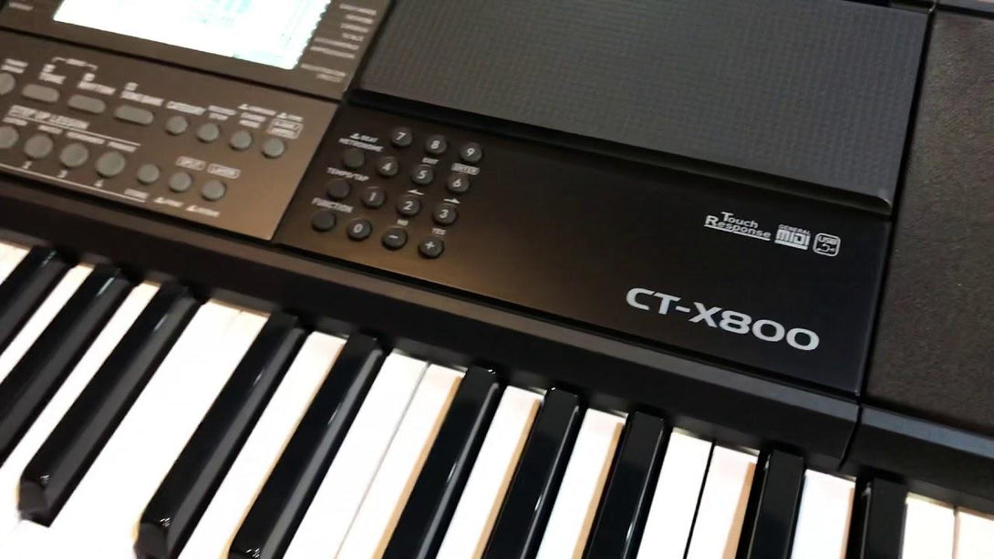 Teclado Casio Ct-X800 Con Adaptador - The Music Site