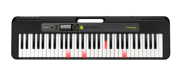 Teclado Casio Lk-S250 Con Adaptador - The Music Site